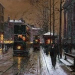 Boulevard de la Madeleine Paris – Nuit thumbnail