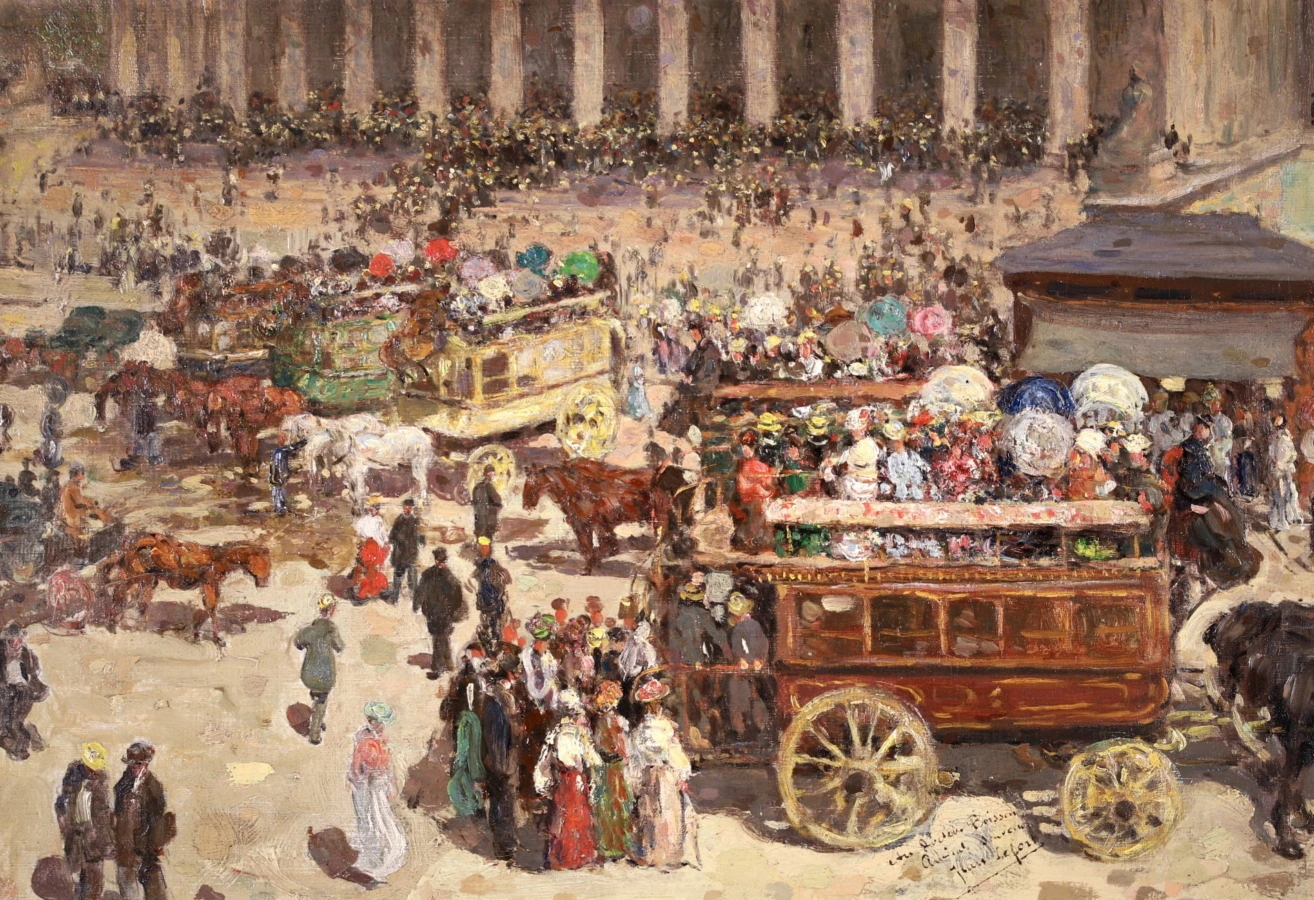 Bourse de Paris - Buy Fine Paintings Online