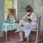 Claudine doing her hair thumbnail