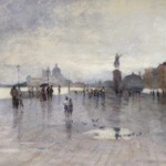 Rain – Riva Degli Schiavoni, Venice thumbnail