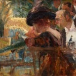 Figures in a Cafe thumbnail