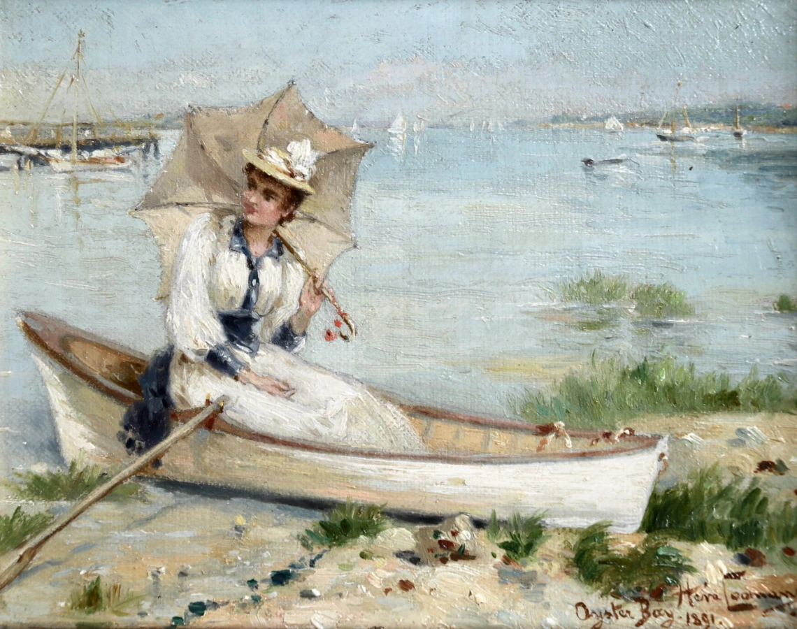 Oyster Bay, Long Island – 1891 - Buy Fine Paintings Online