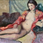 Nude on bed thumbnail