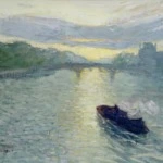 La Seine au Soleil Levant thumbnail