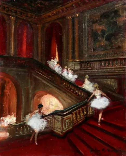 Ballerinas – Opera, Paris - Buy Fine Paintings Online