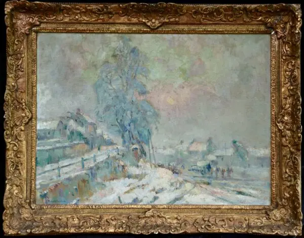 Environs de Rouen - Buy Fine Paintings Online