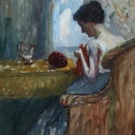 Portrait de Jeanne Manguin thumbnail