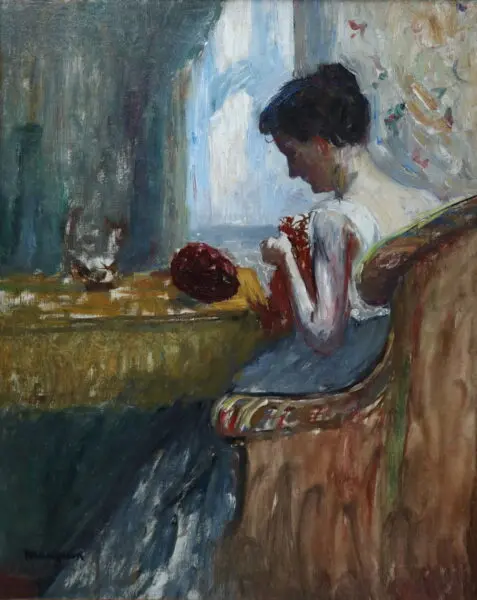 Portrait de Jeanne Manguin - Buy Fine Paintings Online