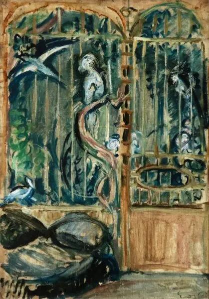 The Aviary - Buy Fine Paintings Online