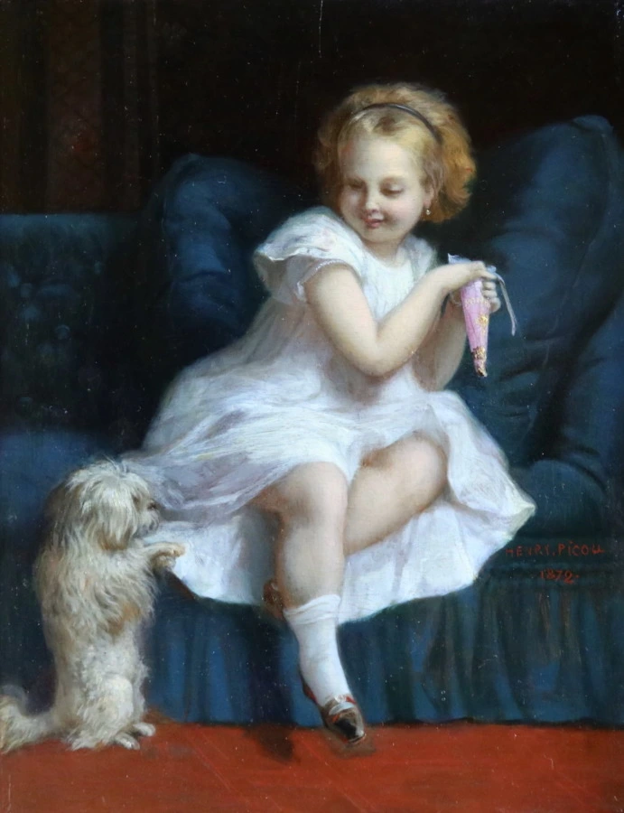 Bonbons - Buy Fine Paintings Online