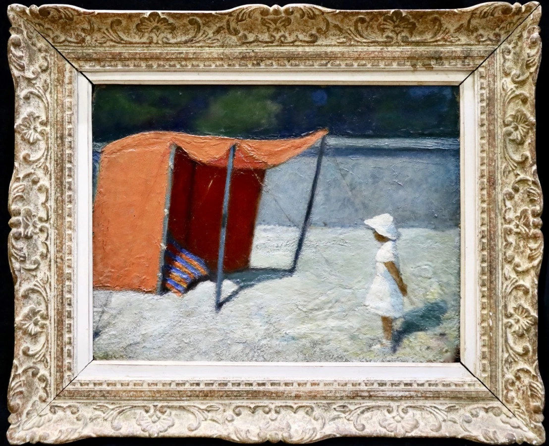 Le Tente Oranage - Buy Fine Paintings Online