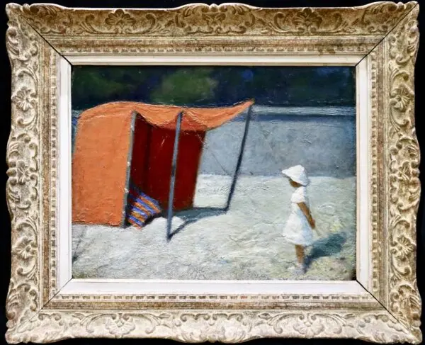Le Tente Oranage - Buy Fine Paintings Online