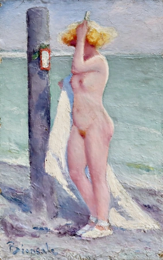 Brosser les cheveux - Buy Fine Paintings Online
