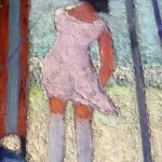Femme sur la plage thumbnail