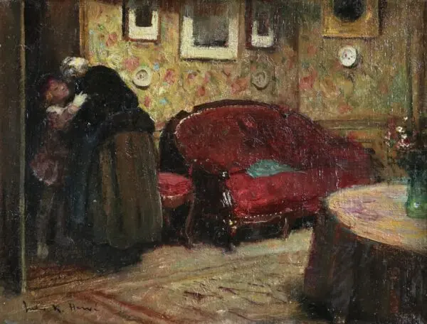Au Revoir - Buy Fine Paintings Online
