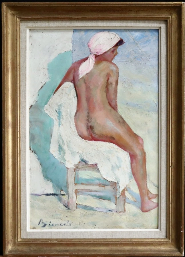 The Beach Tent - Buy Fine Paintings Online