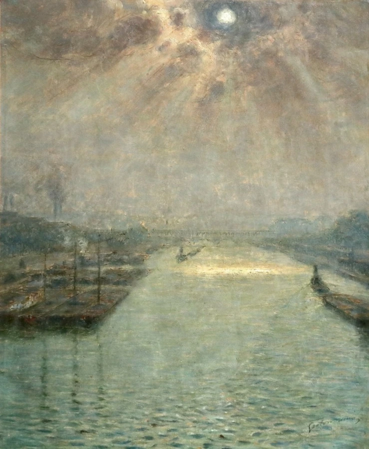 Sunrise over Paris - Buy Fine Paintings Online