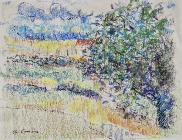 Mas en Provence - Buy Fine Paintings Online