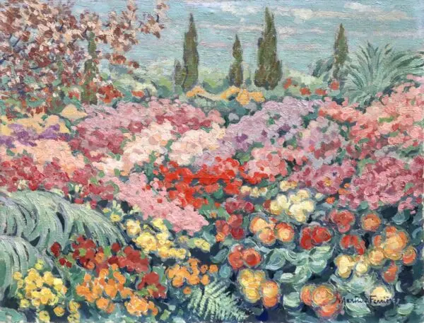Fleur en foule - Buy Fine Paintings Online