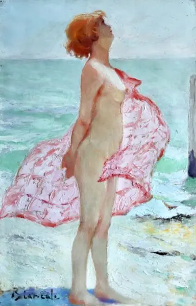 Nu sur la plage - Buy Fine Paintings Online
