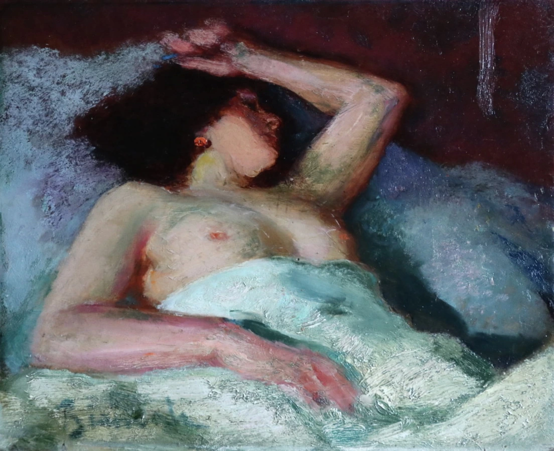 Nu - Buy Fine Paintings Online