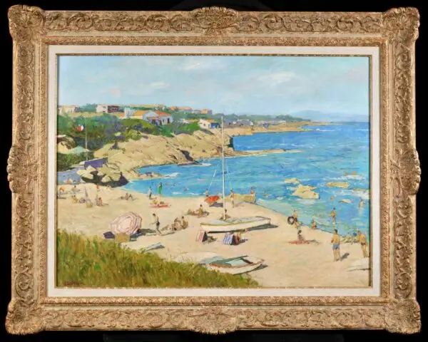 Sur La Plage - Buy Fine Paintings Online