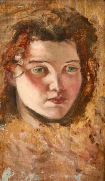 Head of a Woman - Buy Fine Paintings Online