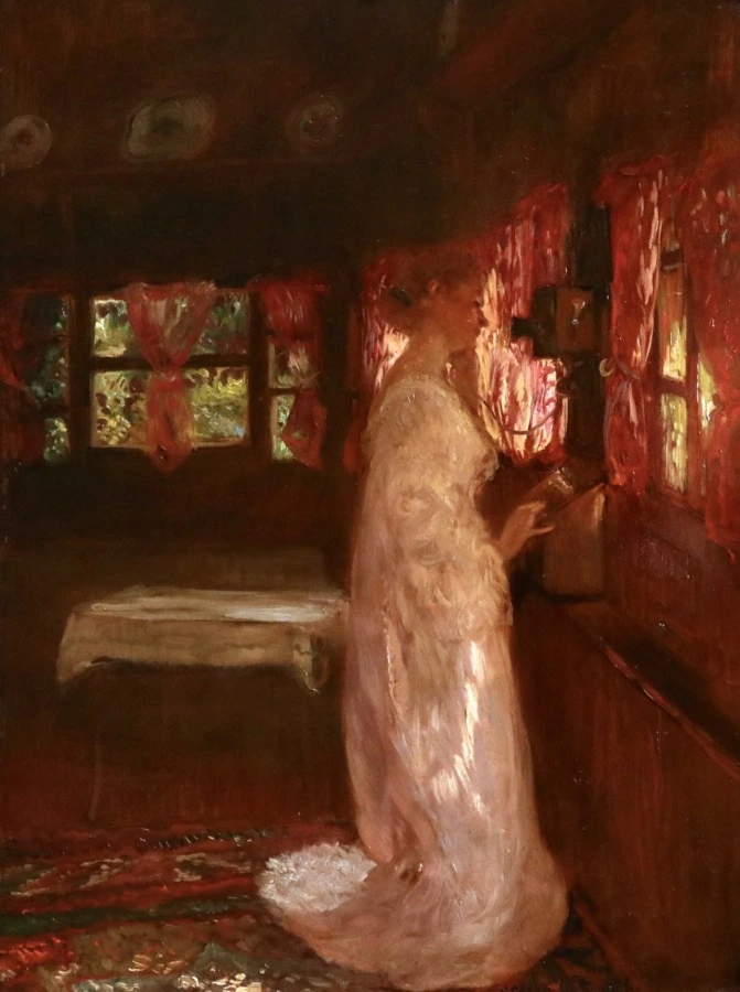 La Telephone - Buy Fine Paintings Online