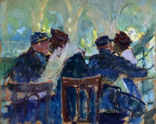 Les Permissionistes - Buy Fine Paintings Online