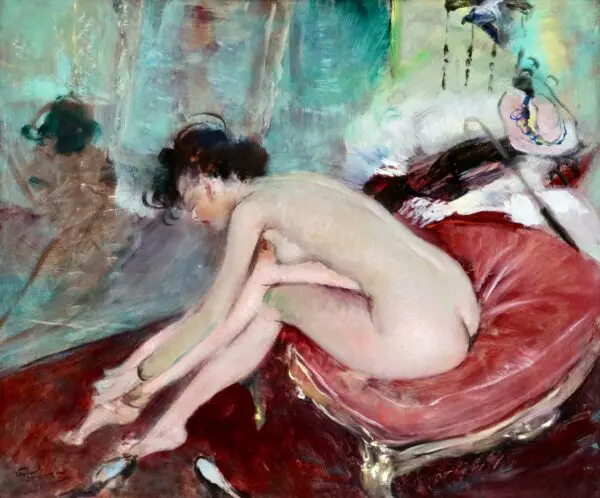 Dressing - Buy Fine Paintings Online