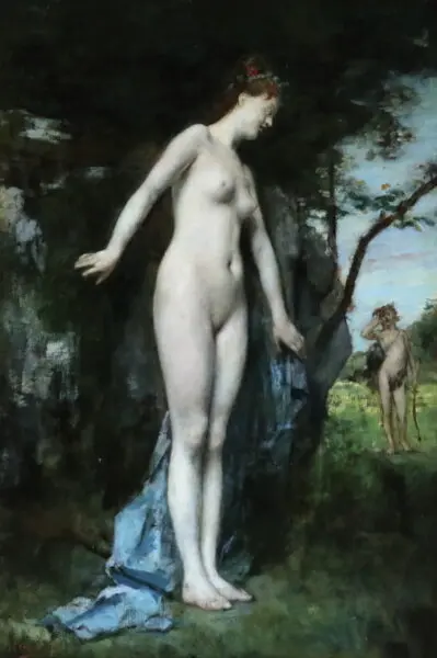 Diana & Acteon - Buy Fine Paintings Online