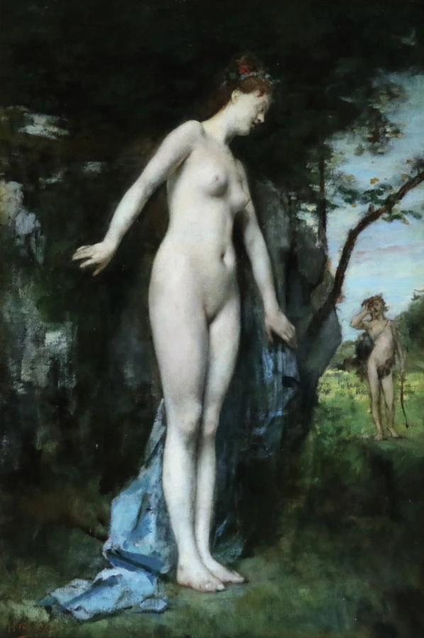 Diana & Acteon - Buy Fine Paintings Online