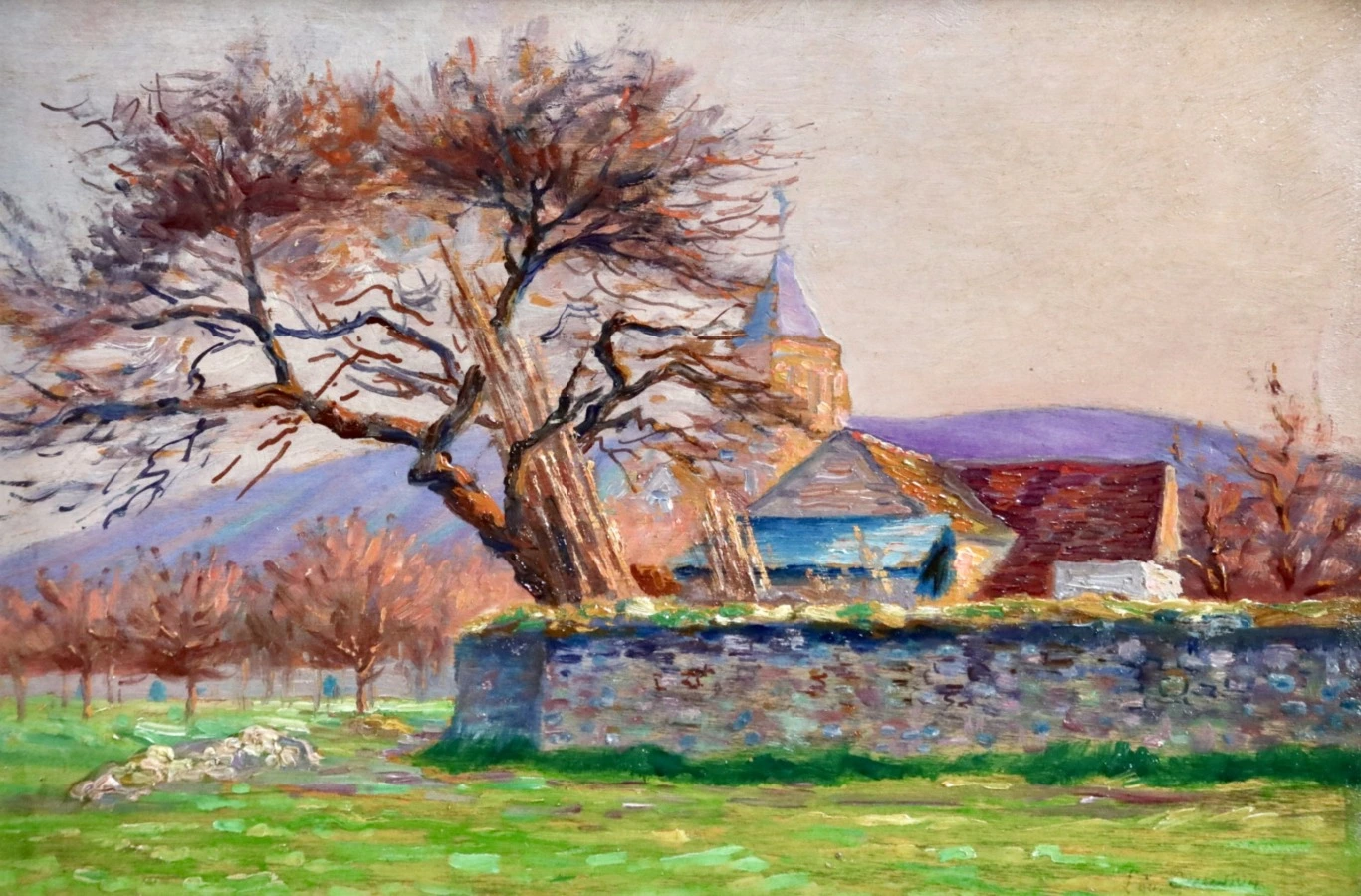 Bruyères-Sous-Laon - Buy Fine Paintings Online
