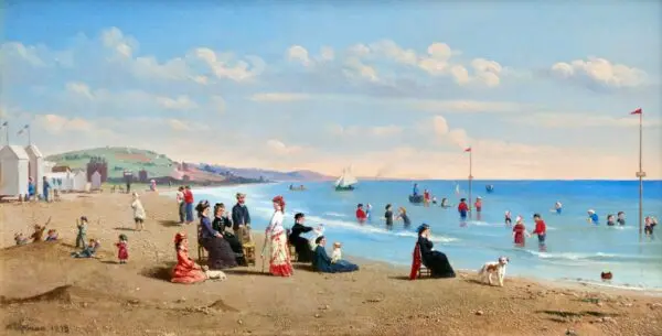 Trouville-sur-Mer - Buy Fine Paintings Online
