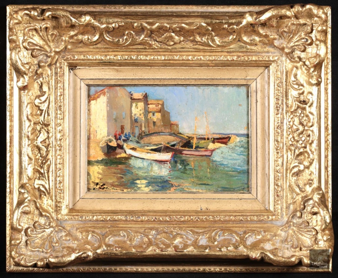 Moored Boats – Martigues - Buy Fine Paintings Online