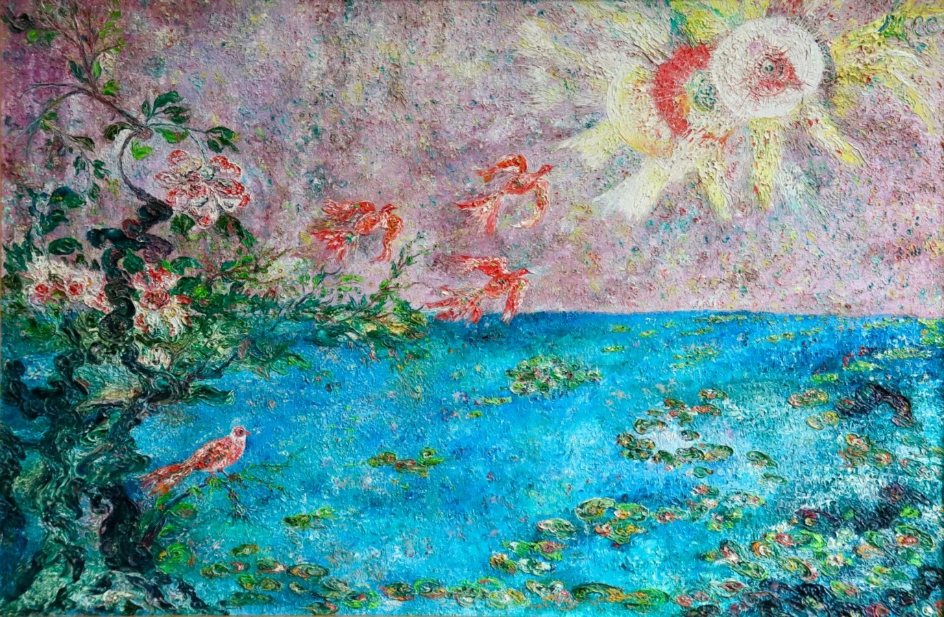 En route vers le bonheur - Buy Fine Paintings Online