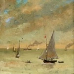 Bateaux sur la côte thumbnail