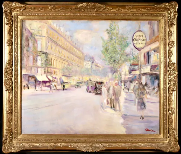 Boulevard Saint-Michel – Paris - Buy Fine Paintings Online