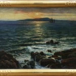 Coucher De Soleil Sur La Mer thumbnail