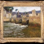 Saint Goustan Bridge – Auray , Brittany thumbnail