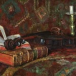 Violin & Books thumbnail
