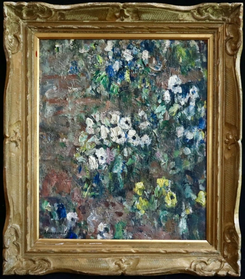 Giverny – Fleurs - Buy Fine Paintings Online