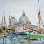 Basilica di Santa Maria della Salute – Grand Canal, Venice thumbnail