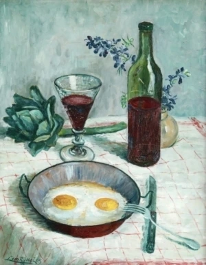 Fried Eggs - Buy Fine Paintings Online