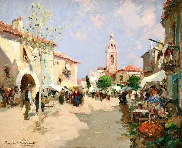 Market Day - Buy Fine Paintings Online