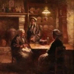 Evening in a Breton Kitchen thumbnail
