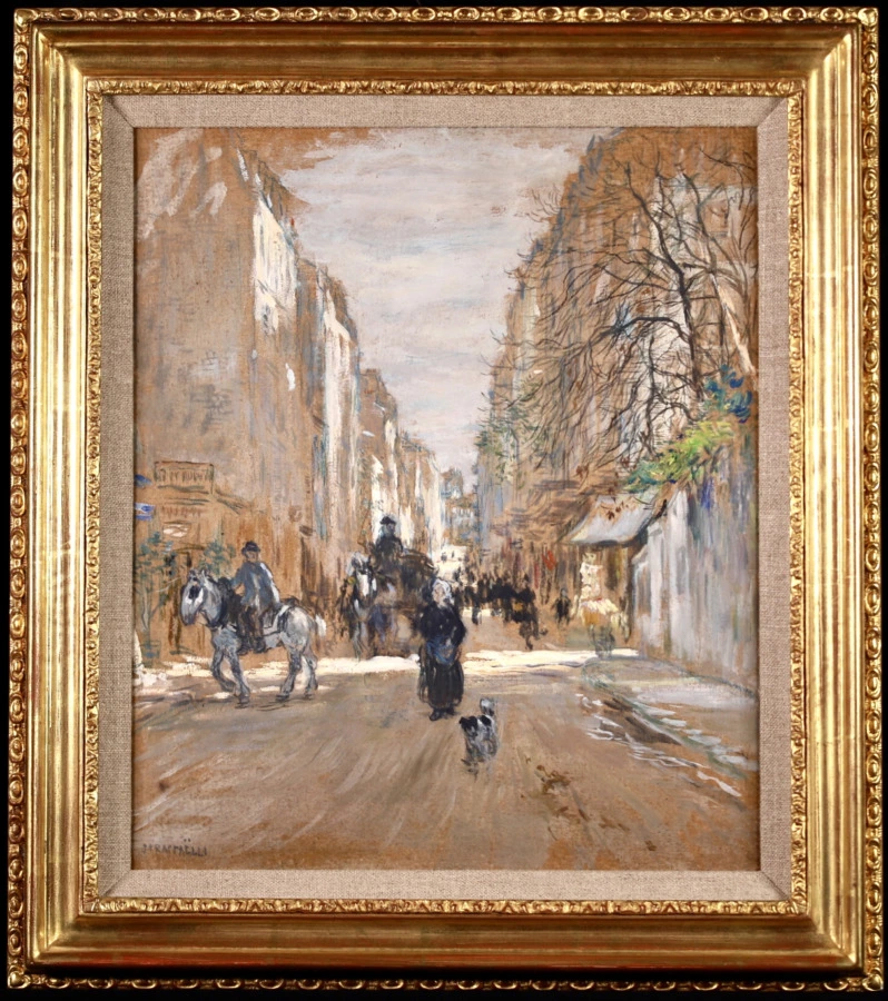 Below Montmartre - Buy Fine Paintings Online