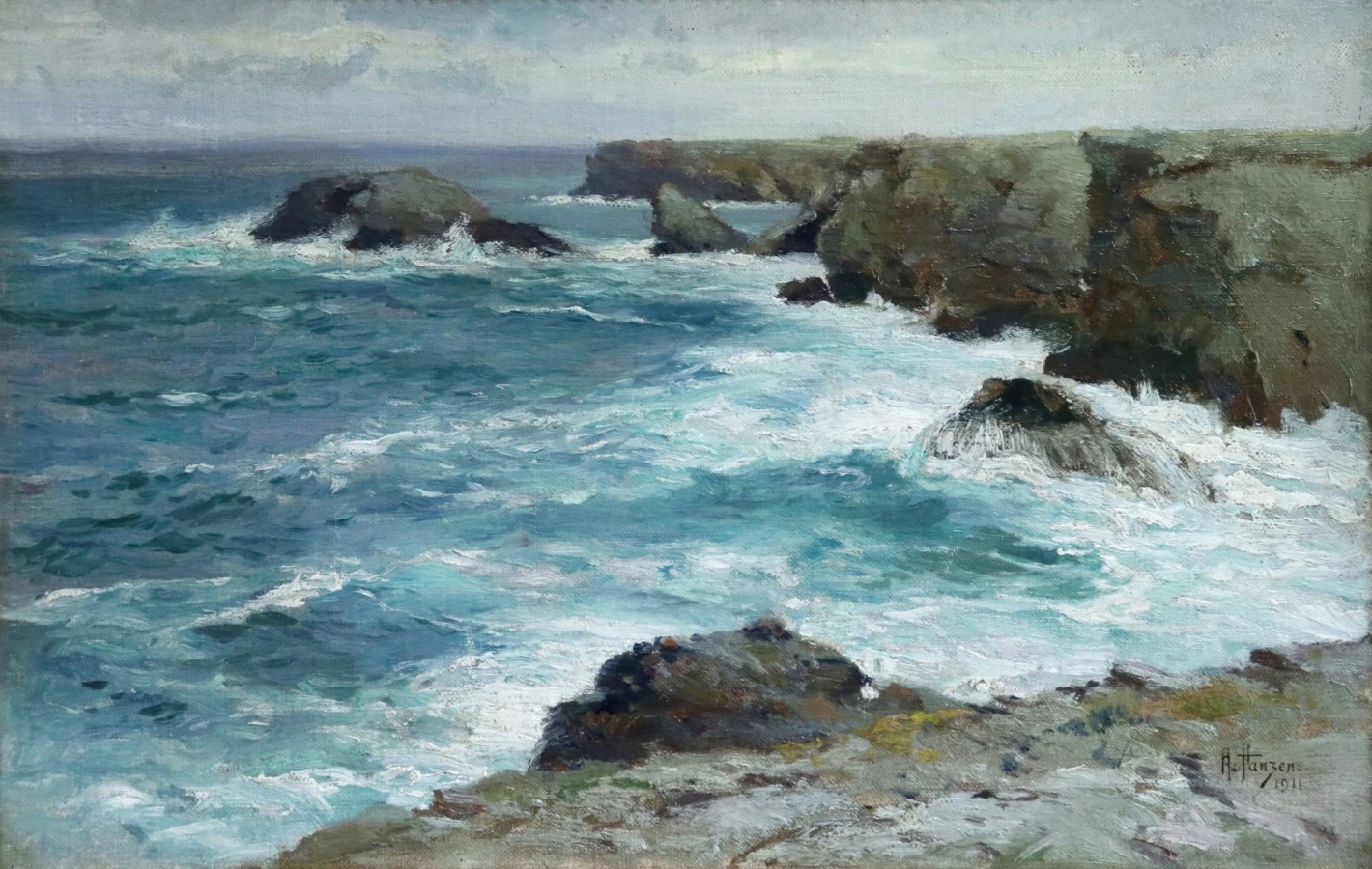On the Coast - Buy Fine Paintings Online