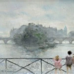 Enfants sur la Seine thumbnail
