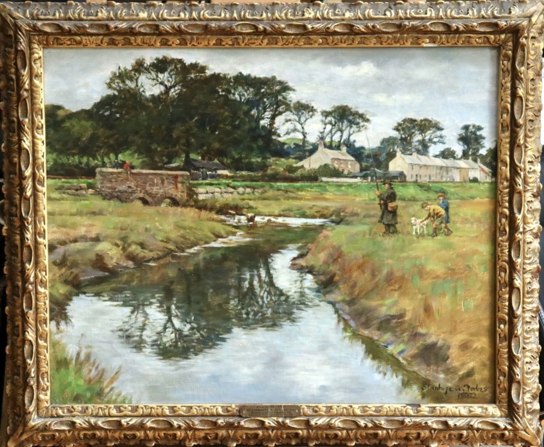 Where The River Bends - Buy Fine Paintings Online